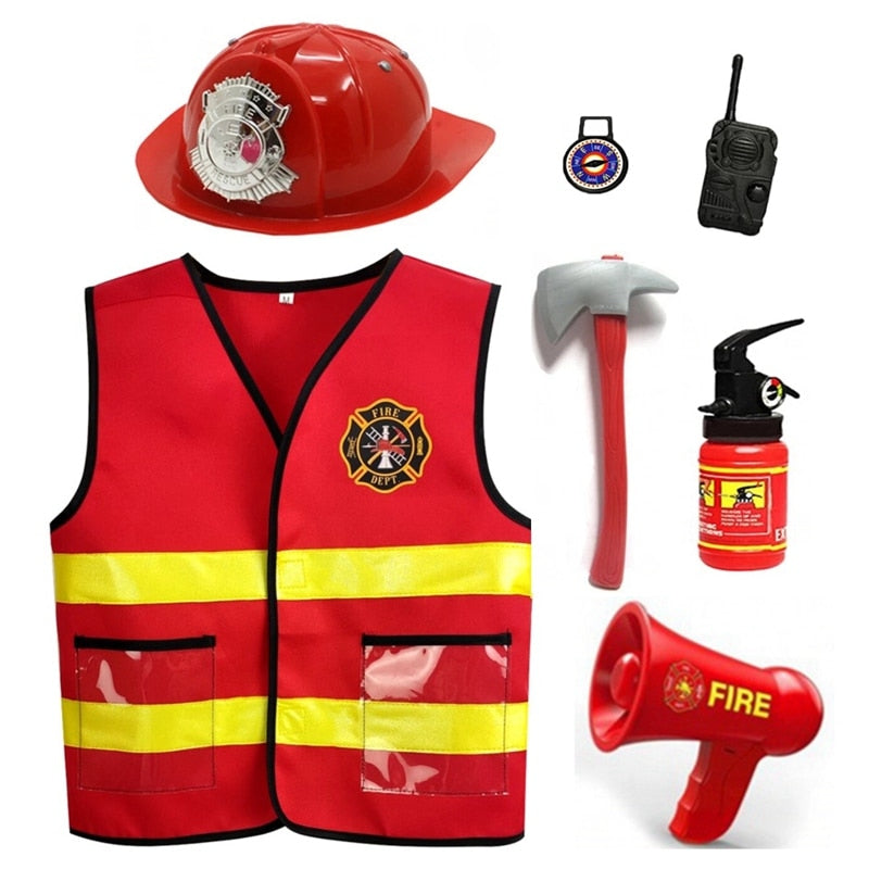 Firefighter Costume For Kids