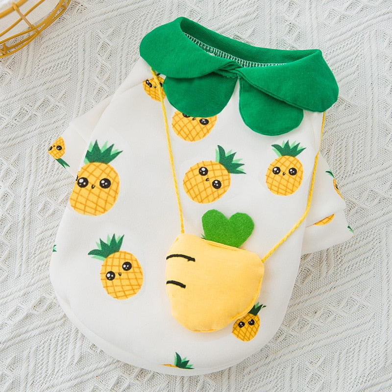 Cute Bow Tie Satchel Pet Clothing for Small Dogs