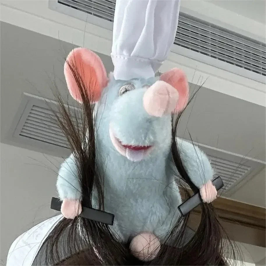 New Ratatouille Cartoon Plush Doll Headband