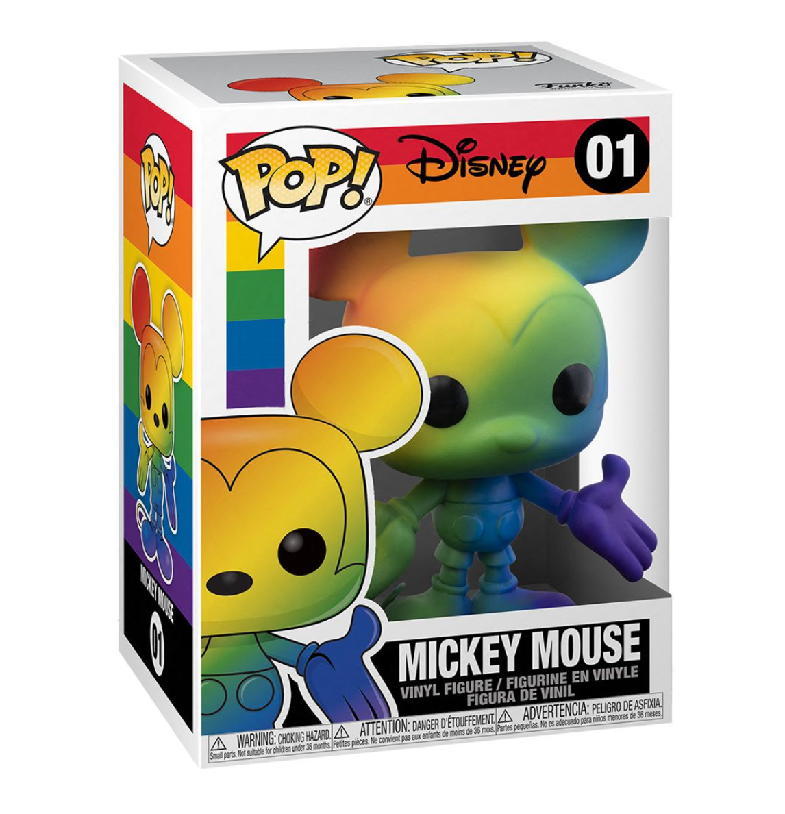 POP! Disney: Pride- Mickey Mouse (RNBW)