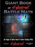 Giant Book of CyberPunk Battle Mats