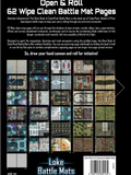 Giant Book of CyberPunk Battle Mats