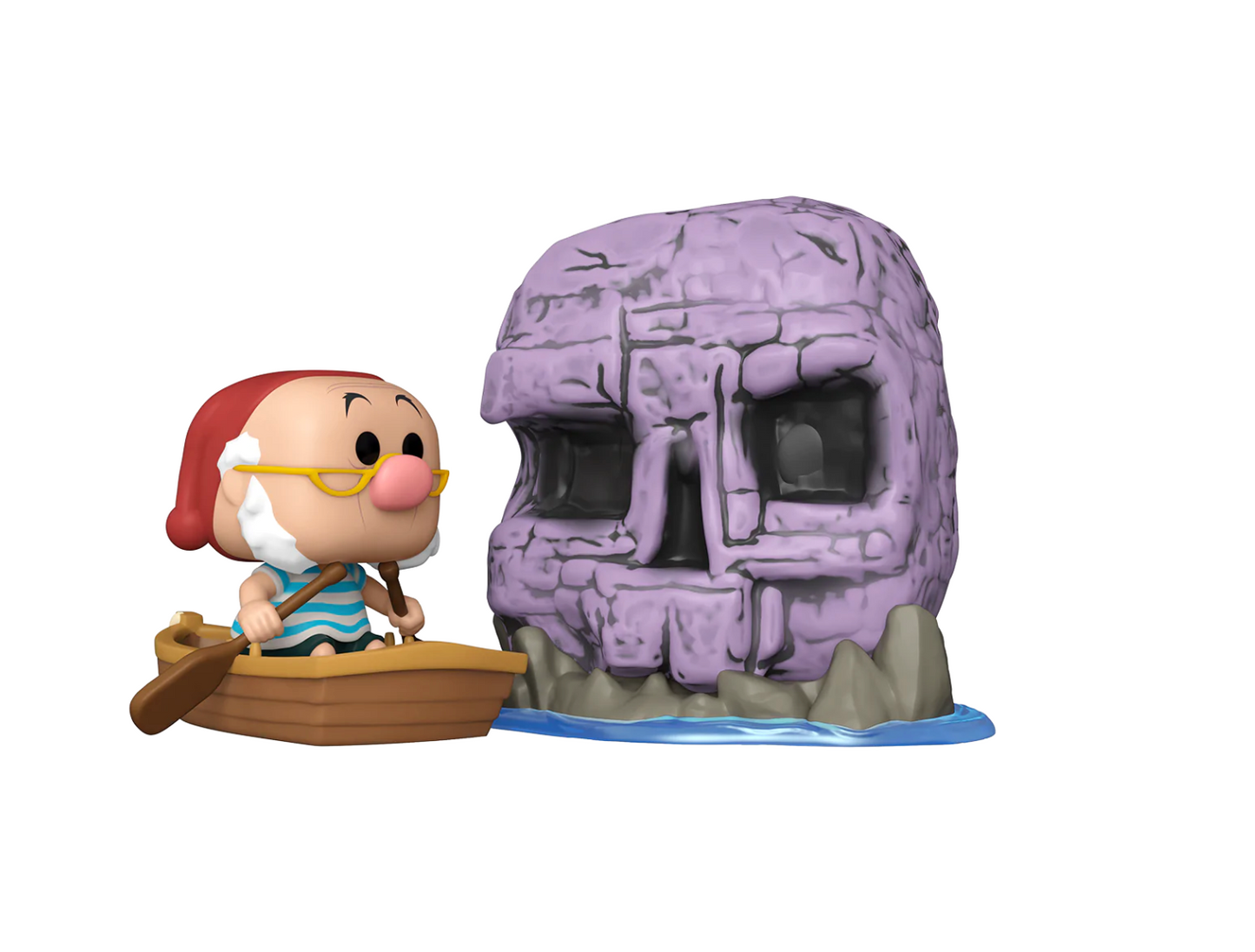 Smee with Skull Rock - Disney Classics