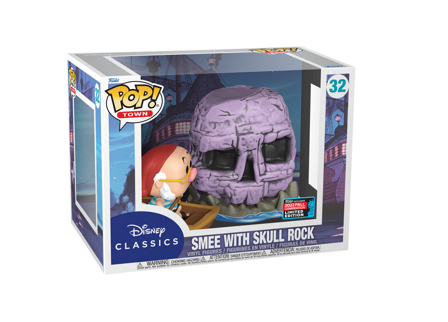Smee with Skull Rock - Disney Classics