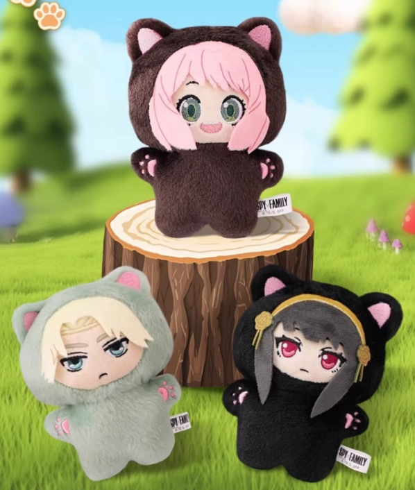 Spy X Family Cat Ears Blind Box