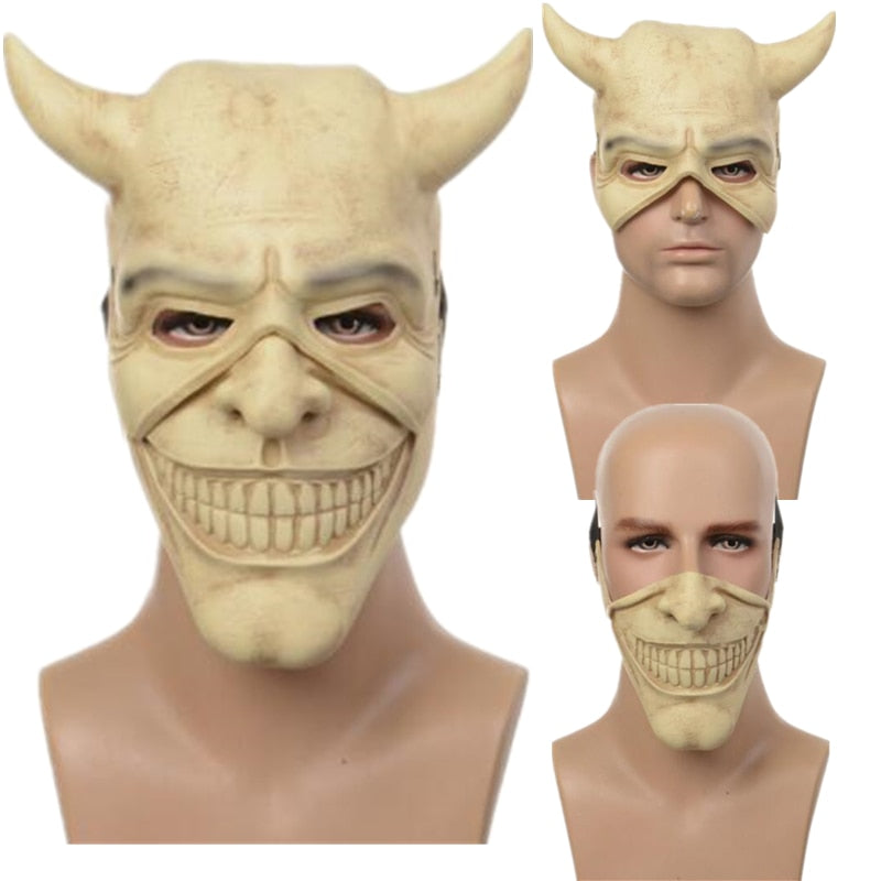 Black Phone The Grabber Ethan Hawke Latex Mask