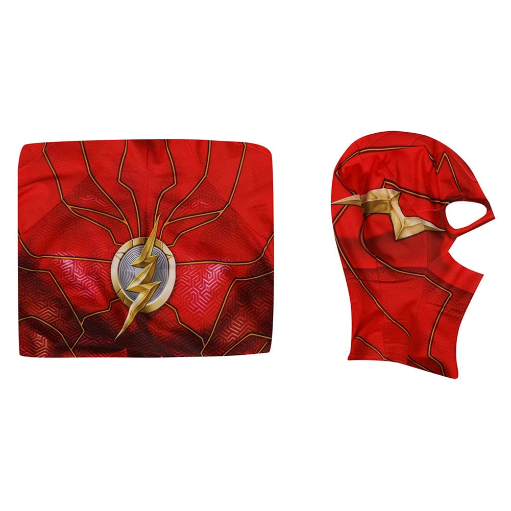 Flash Barry Allen Cosplay Jumpsuit Costume