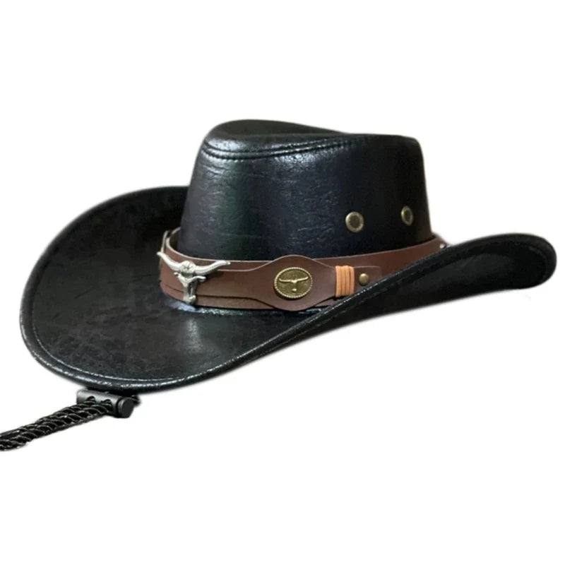 Western Cowboy Hat Rivet Jazzs Girl Costume