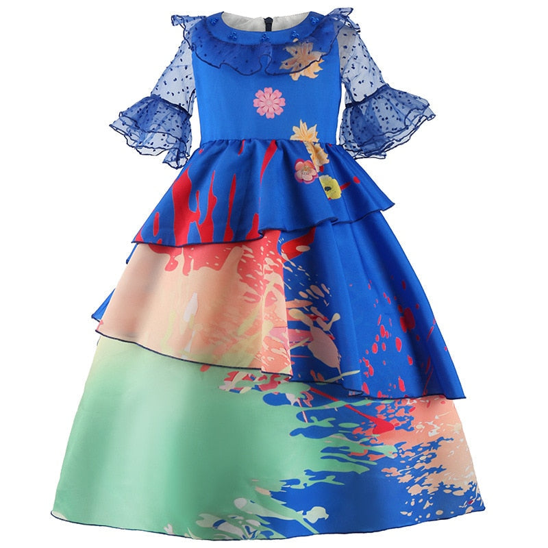 Girls Halloween Costume For Christmas