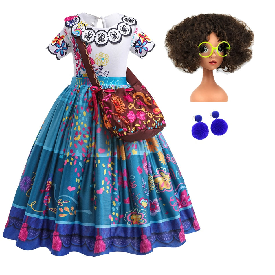 Frozen Isabela Dress For Girls