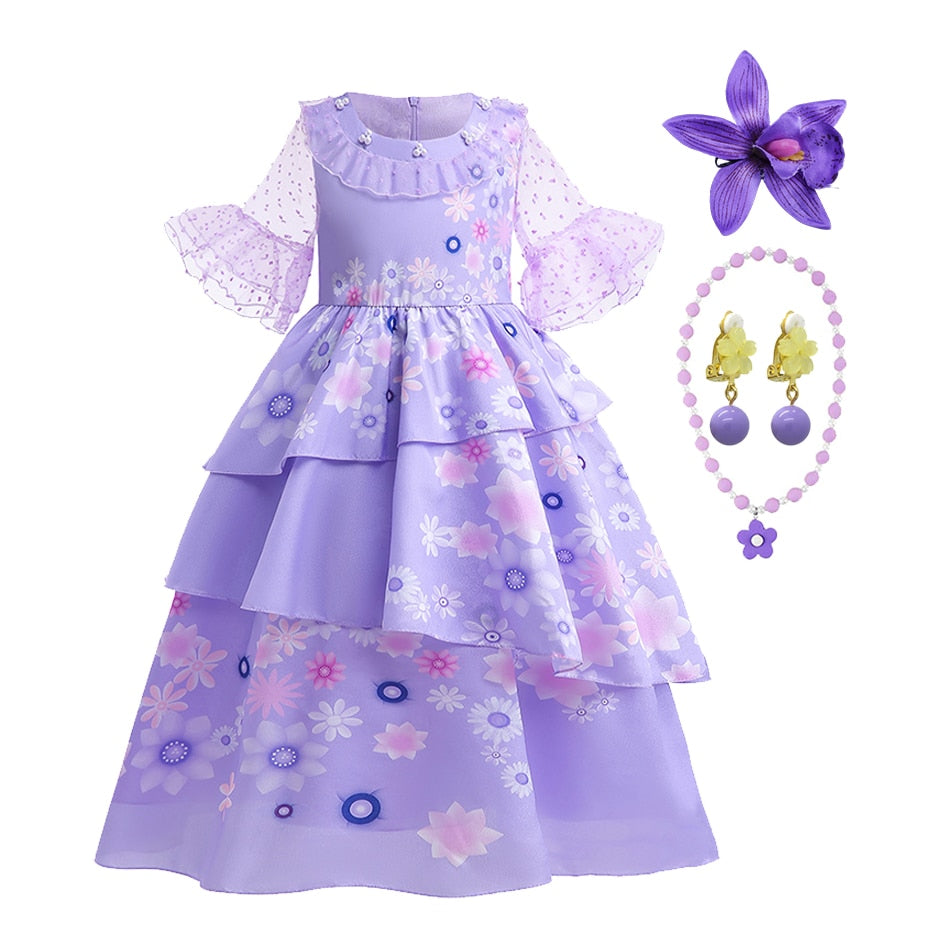 Frozen Princess Dress For Girls