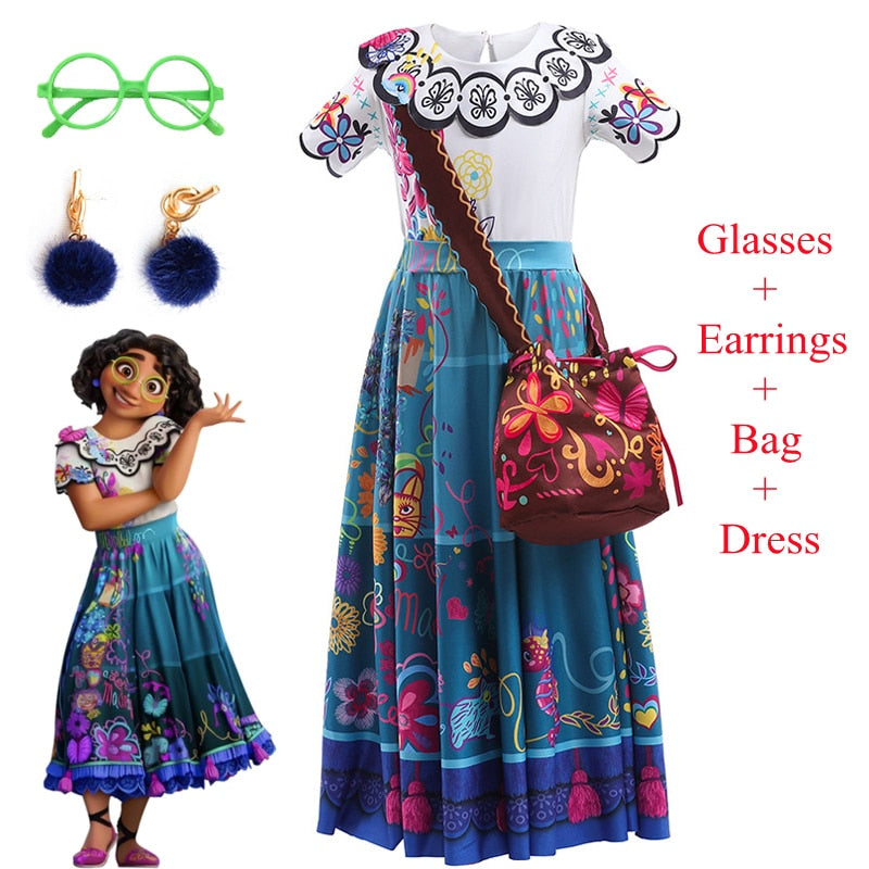 Girls Halloween Costume For Christmas