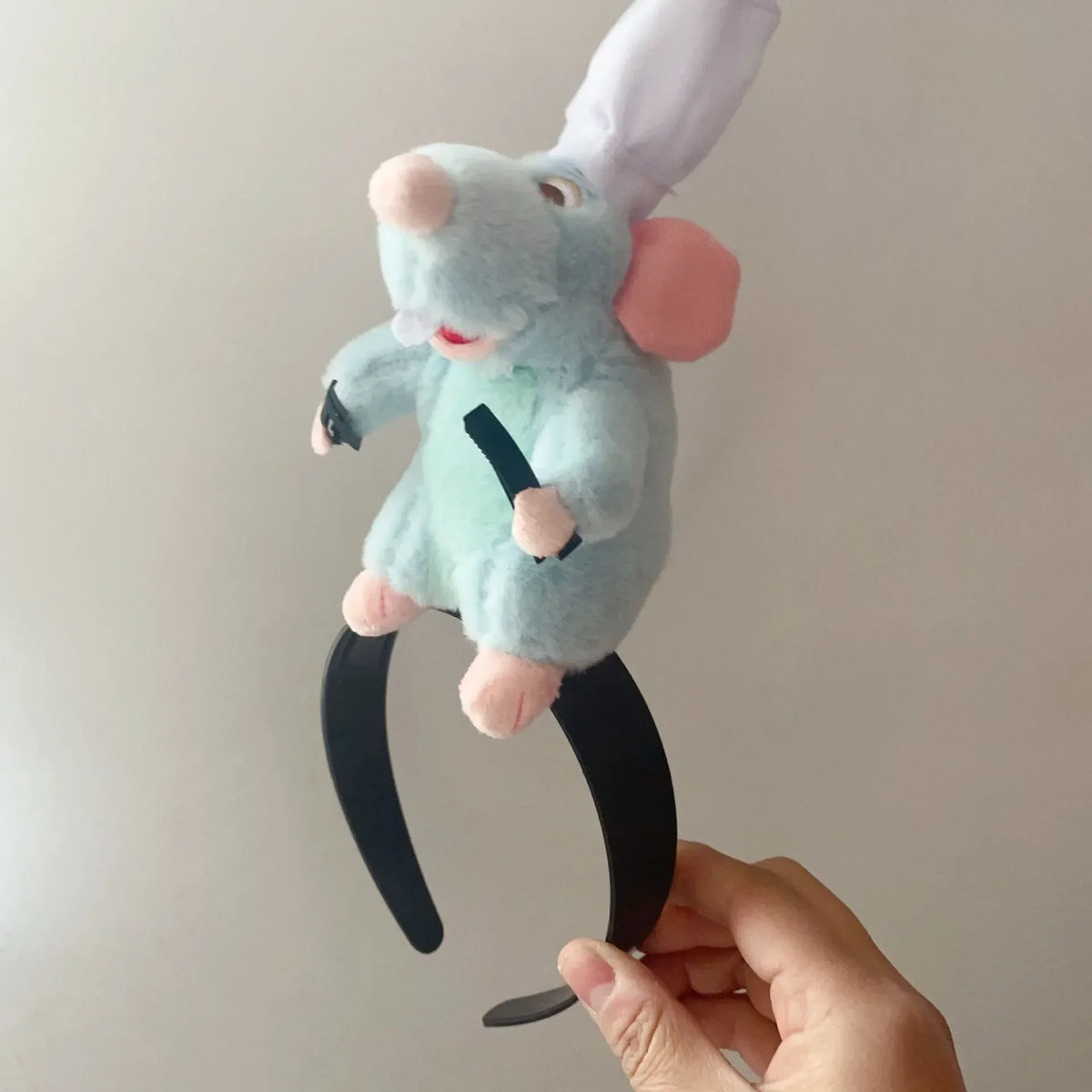 New Ratatouille Cartoon Plush Doll Headband