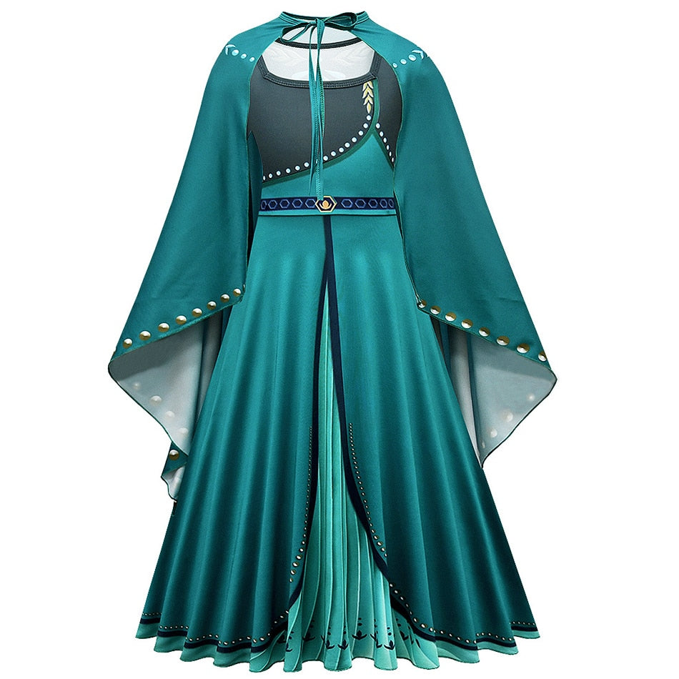 Frozen Girls Isabela Costume