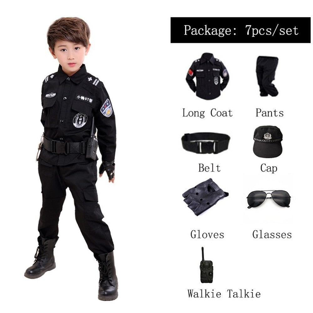 Kid's Policeman Costumes