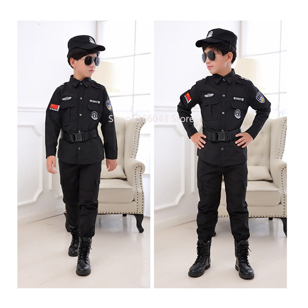 Kid's Policeman Costumes