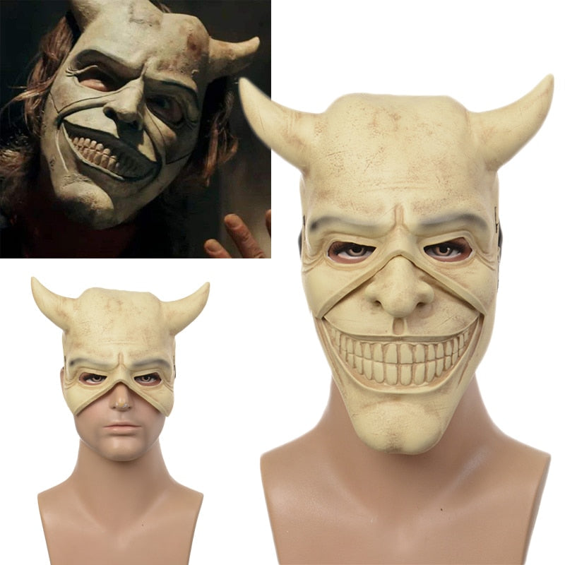 Black Phone The Grabber Ethan Hawke Latex Mask