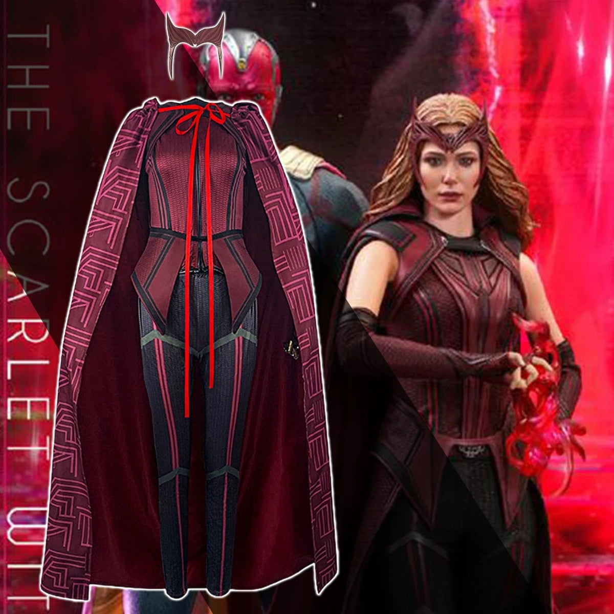 Wanda Vision Costume For Halloween
