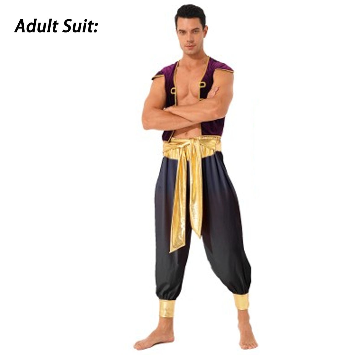 Arab Prince Costume For Men