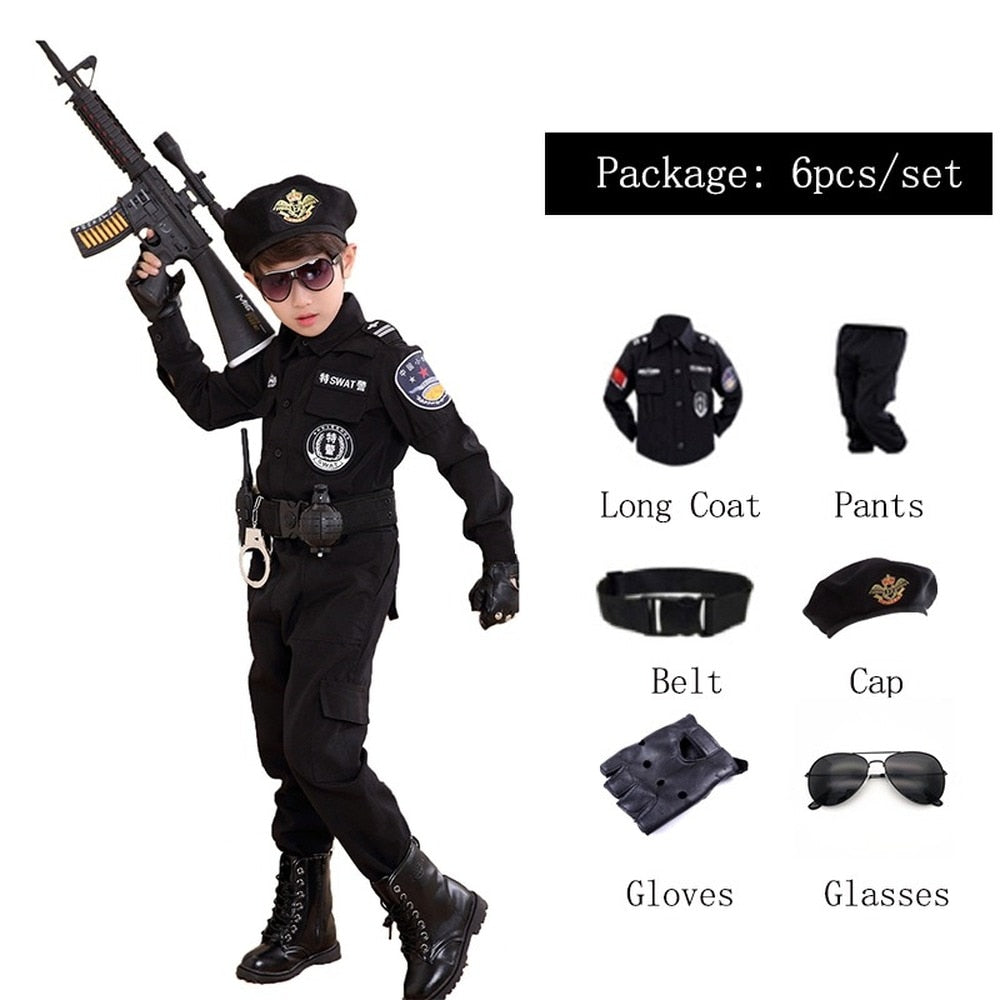 Kid's Policeman Costumes