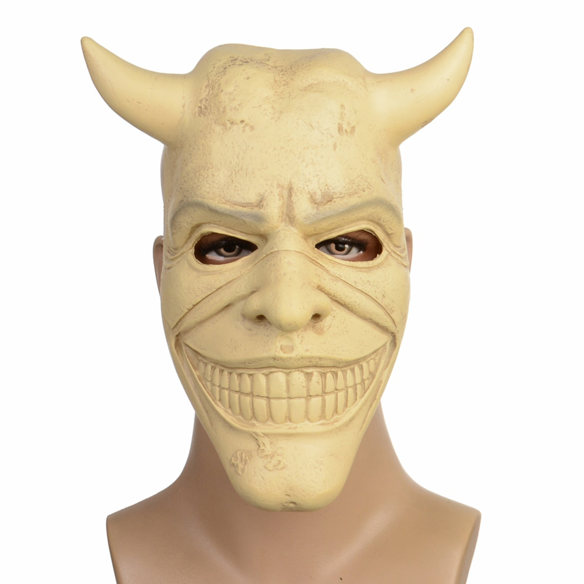 Black Phone The Grabber Ethan Hawke Latex Mask