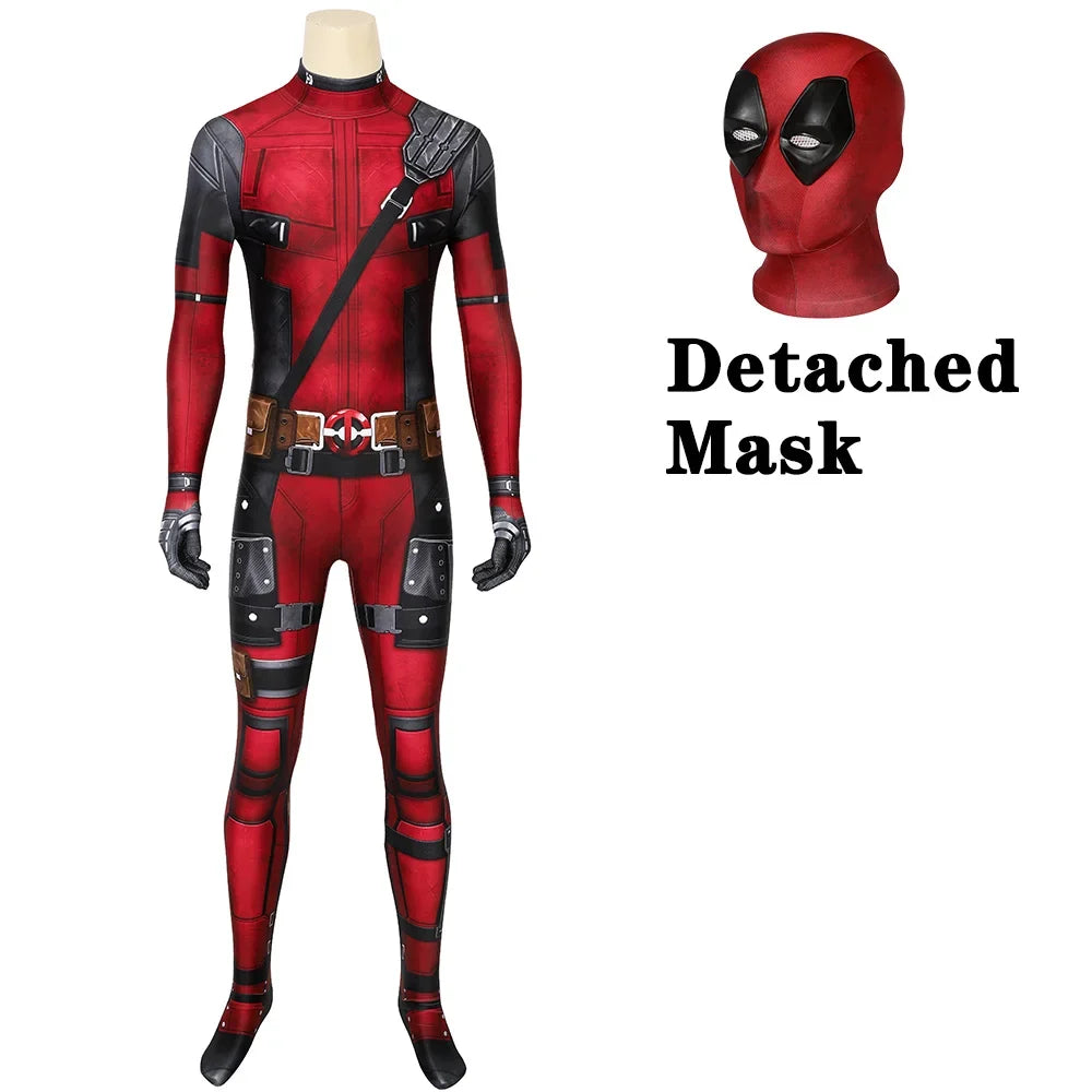 Daredevil Deadpool Cosplay Costume Matt Murdock Superhero
