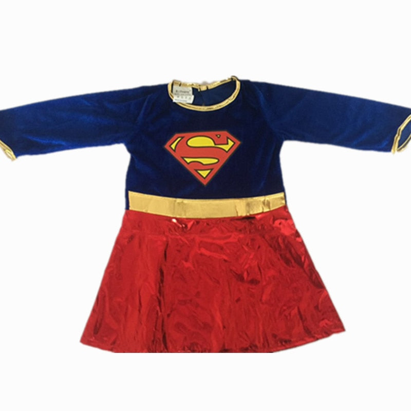 Adult Kids Superhero Halloween Clothes