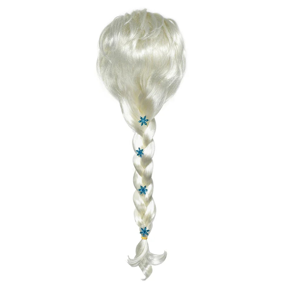 Disney Frozen Princess Elsa Dress Girl Cosplay Costume
