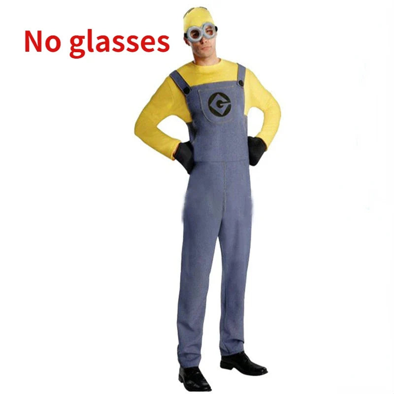 Anime Minion Full Family Cosplay Costume Boy Girl Dress