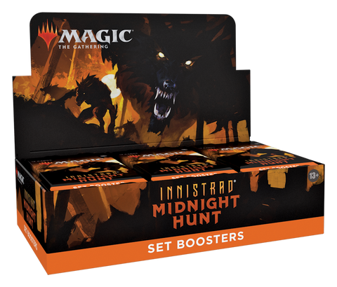 Magic: the Gathering - Midnight Hunt Set Booster Display Box