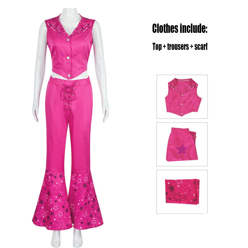 Movie Ken Ryan Gosling Barbie Cosplay Costume