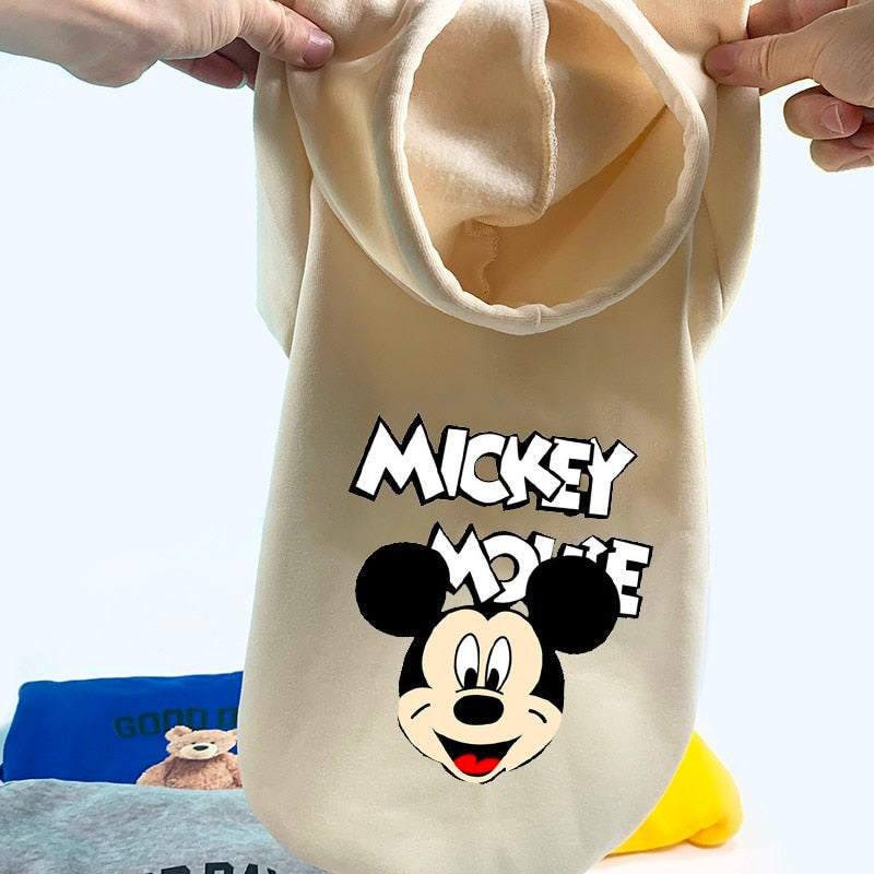 Autumn Disney Pet Dog Clothes
