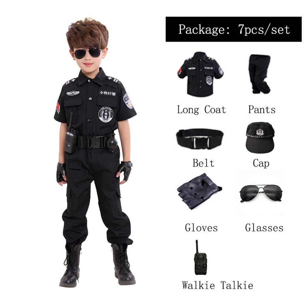 Kid's Policeman Costumes
