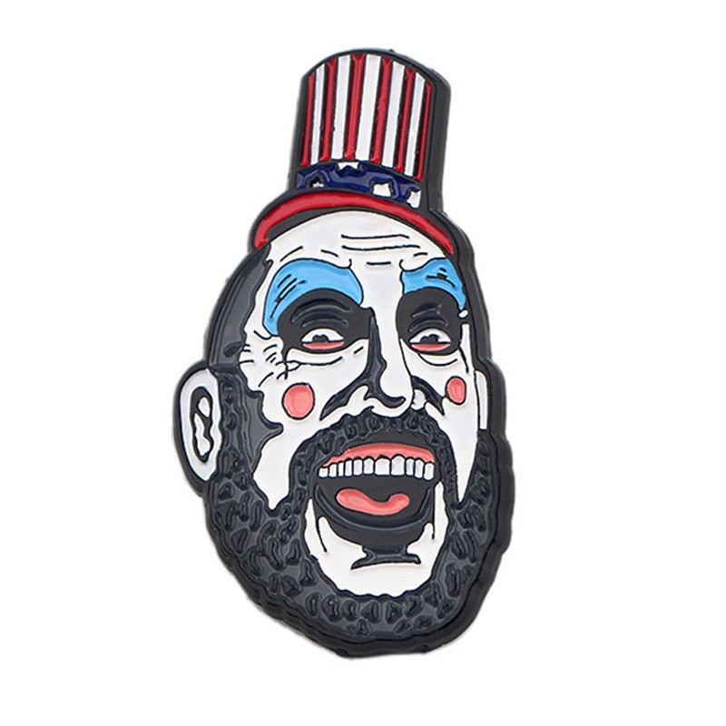 Halloween Horror Enamel Pin Badge Jewelry