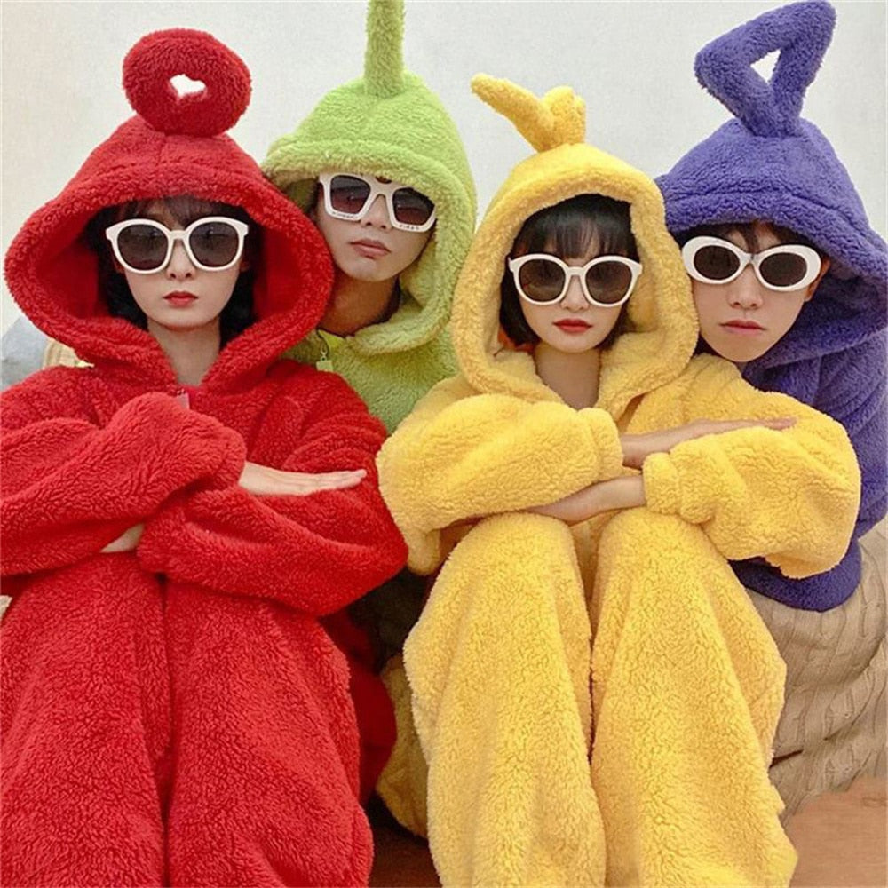 Plush Teletubbies Cosplay For Adult