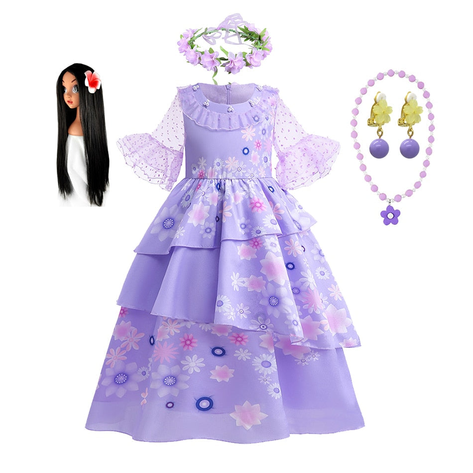 Frozen Princess Dress For Girls