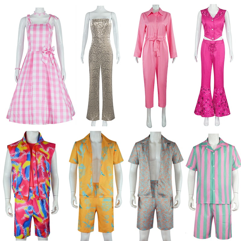 Movie Ken Ryan Gosling Barbie Cosplay Costume