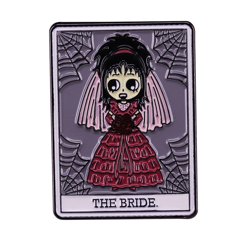 Halloween Horror Enamel Pin Badge Jewelry