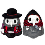 Squishable Punk Rock Plague Doctor & Nurse Set (Mini)