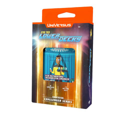Star Trek: Lower Decks Challenger Series - Sam Rutherford