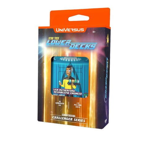 Star Trek: Lower Decks Challenger Series - Sam Rutherford