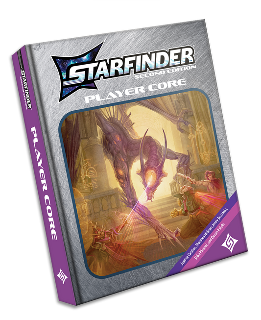 Starfinder: Second Edition Player Core (Retail Cover)