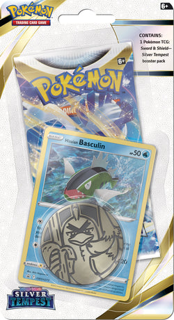 Pokemon: Sword & Shield - Silver Tempest Checklane Blister - Hisuian Basculin
