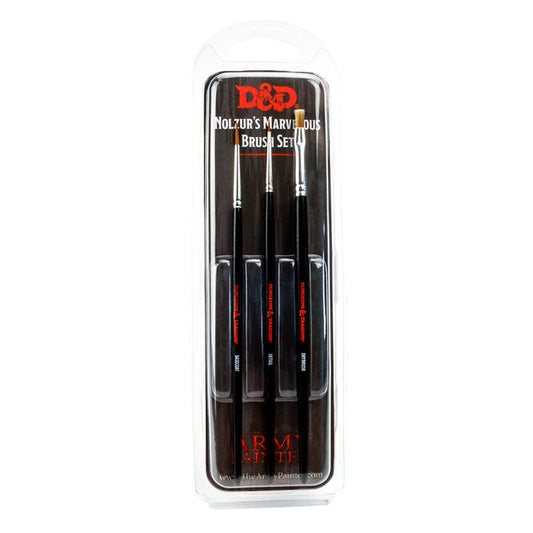 Army Painter Tools: Brush Set - D&D - Nolzur's Marvelous