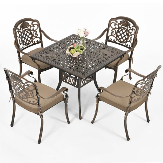 Forge Vintage Dining Set, 5-Piece