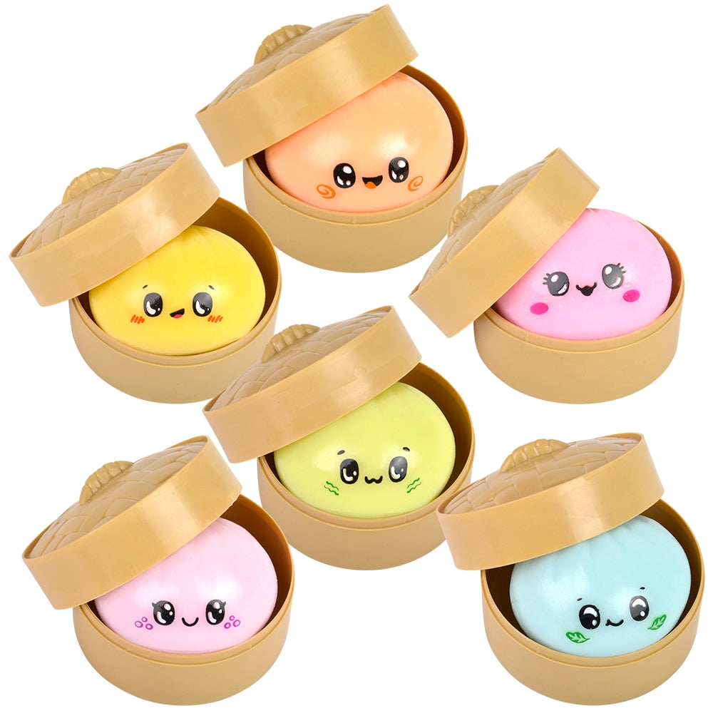 The Toy Network: Squish & Stretch Dumplings