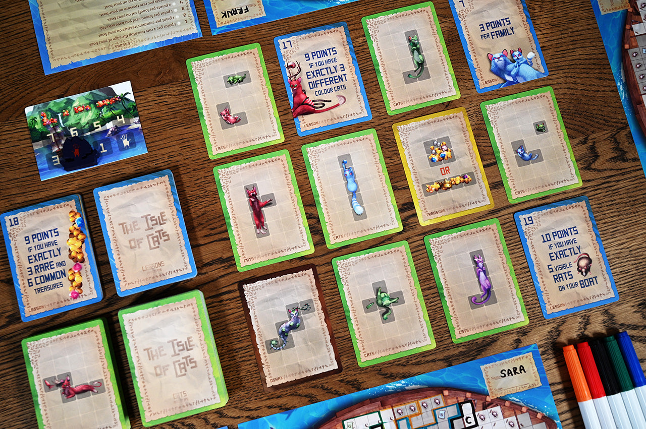 Isle of Cats: Explore & Draw