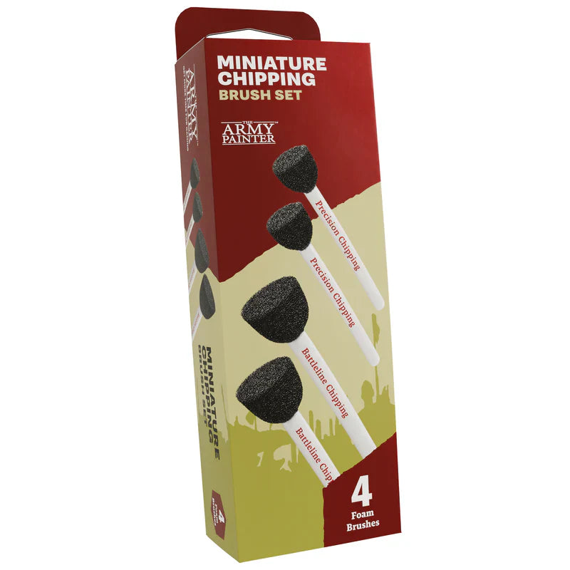 Army Painter Tools: Chipping Brush Set