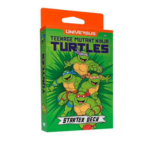 UniVersus: Teenage Mutant Ninja Turtles Starter Deck