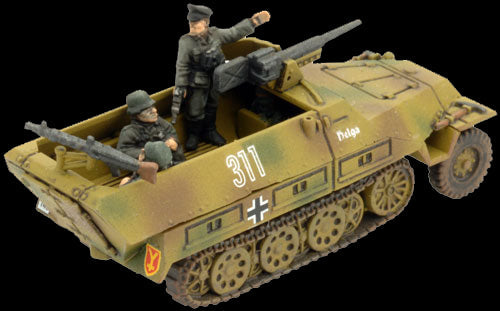 Flames of War: German SD KFZ 251 Transports (Late War)